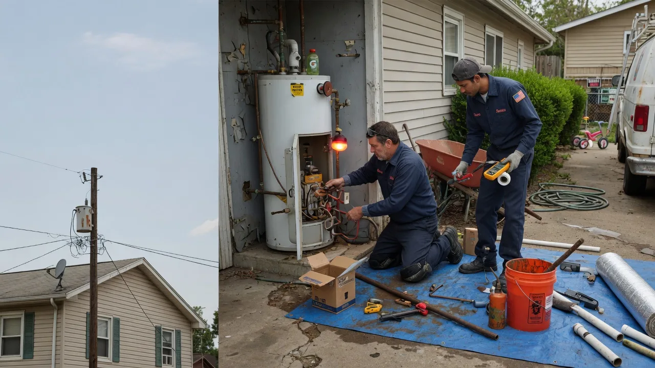 Leak Detection in North Fairfield, OH near me